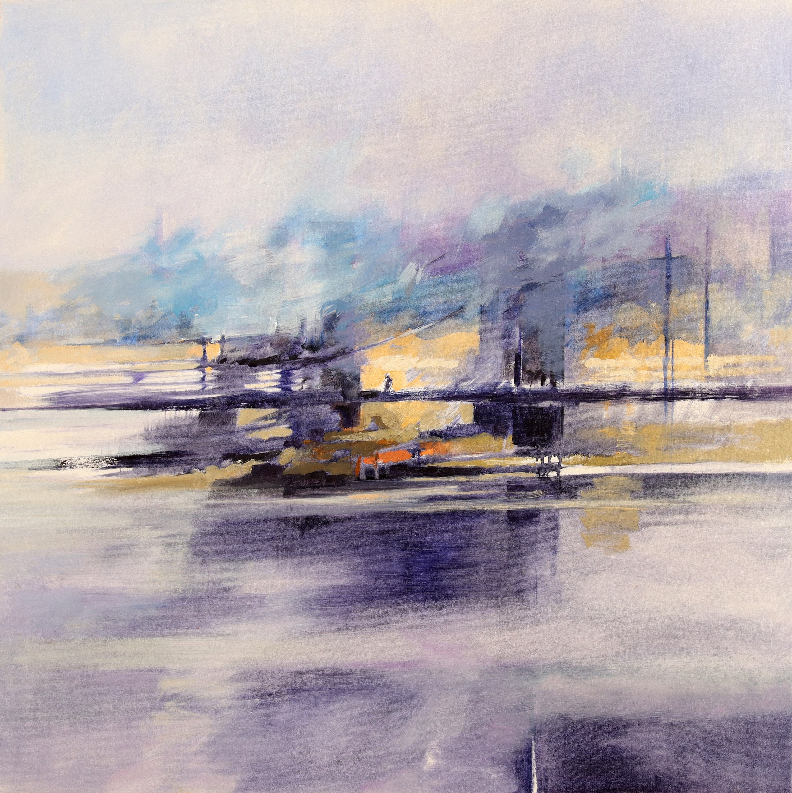 John Leaf — Painting 26, 2015